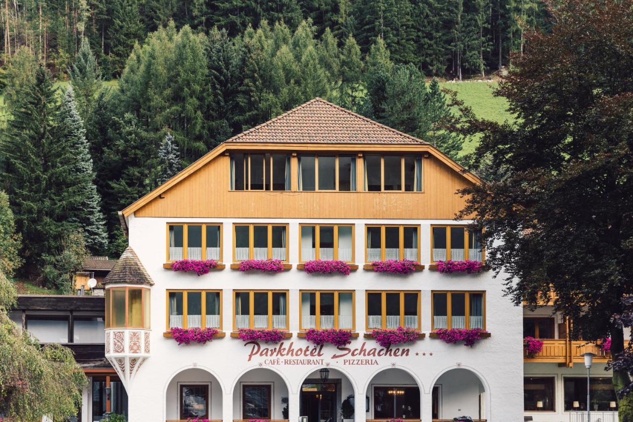 Parkhotel Schachen Ahrntal Buitenkant foto