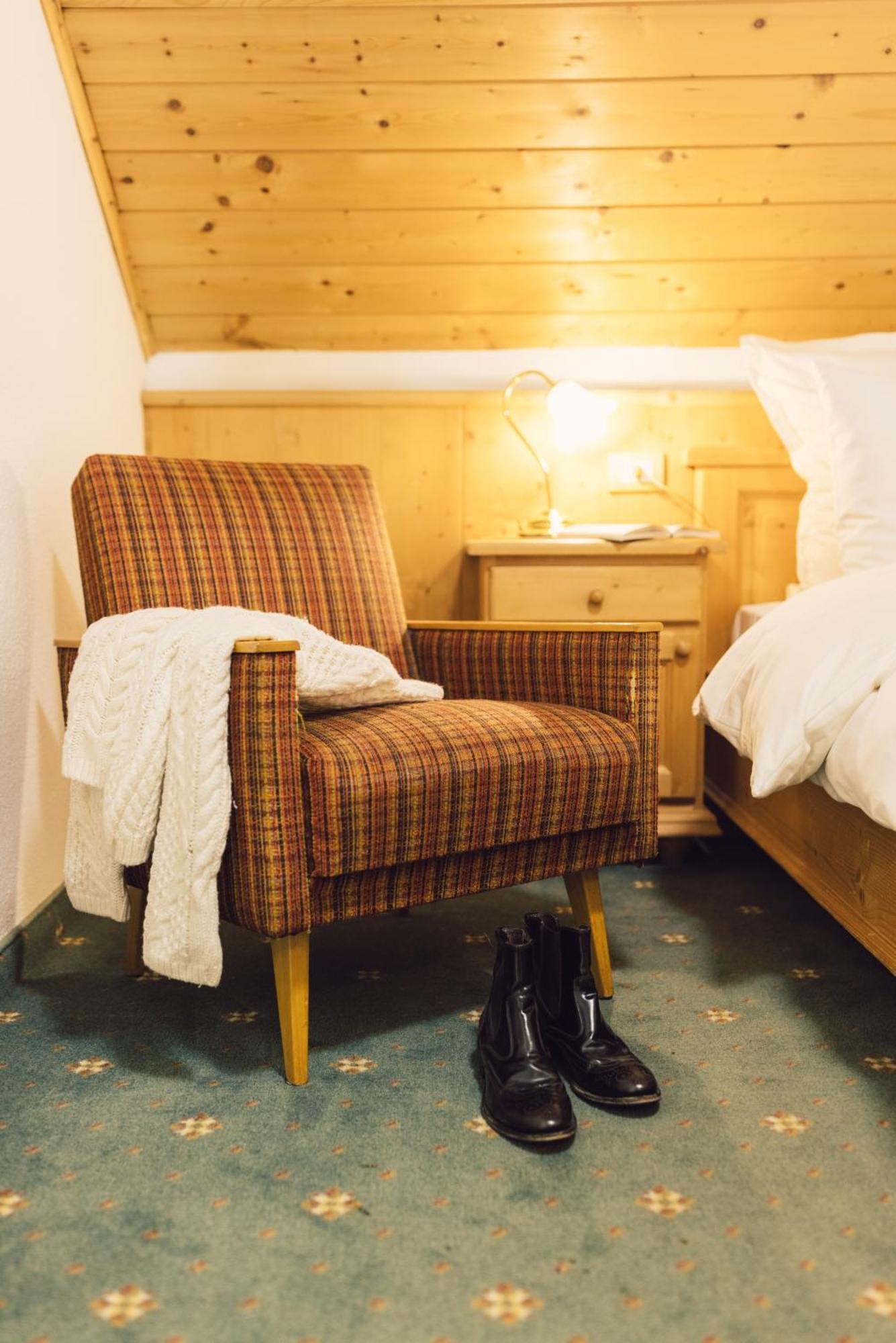 Parkhotel Schachen Ahrntal Kamer foto